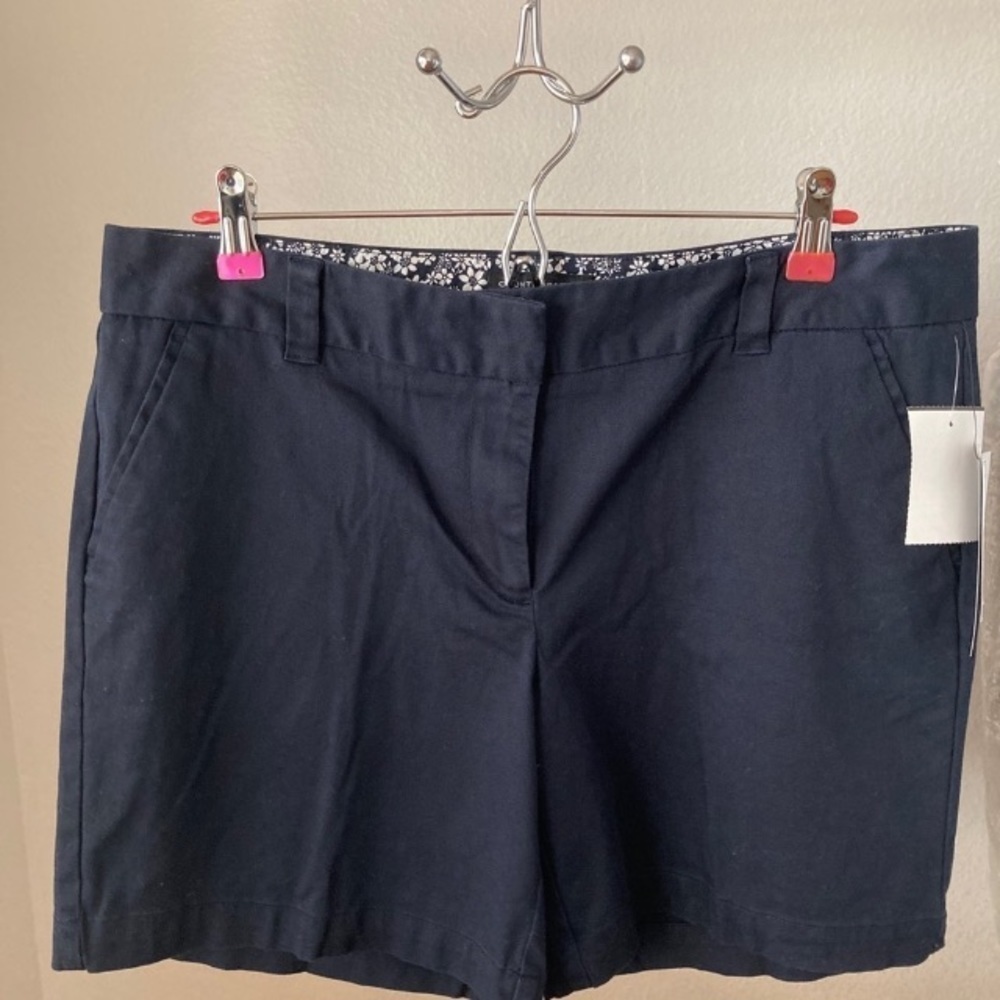 COUNTERPARTS Dark Blue Shorts Size 12 With Pockets Summer Outdoor Casual - Picture 4 of 4